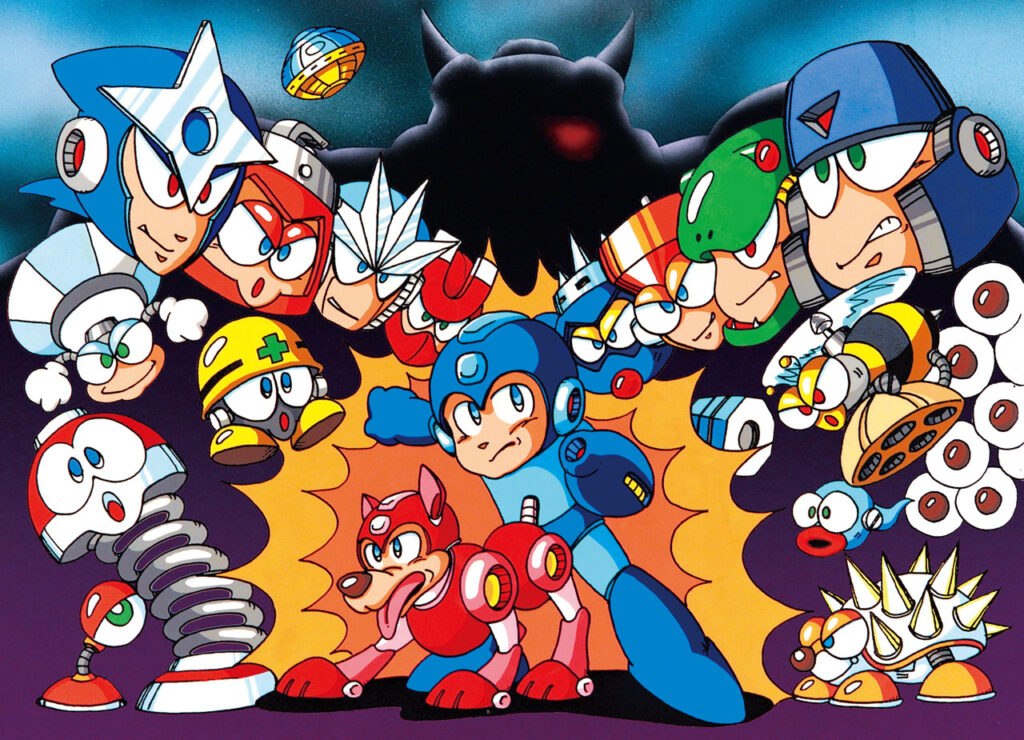 Megaman 3 - Nintendo